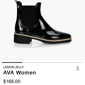 Lemon Jelly Rain Boots